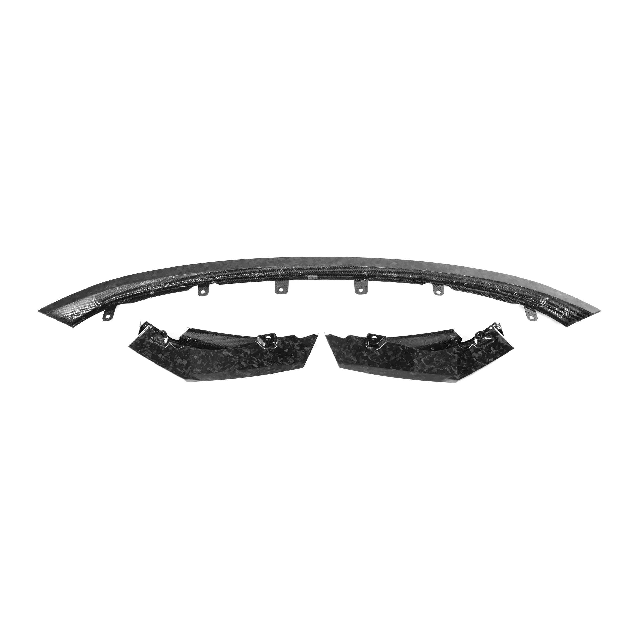 100% Forged Dry Carbon Fiber Front Lip CSL Style for  G80 M3 G82 G83 M4 2021+ Front Bumper Spoiler Lip